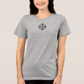 IC XC NIKA グレー トライブレンドTシャツ (正面)