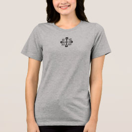 IC XC NIKA グレー トライブレンドＴシャツ