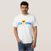Ica Ona couleurs Tシャツ (正面フル)