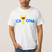 Ica Ona couleurs Tシャツ (正面)