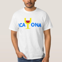 Ica Ona couleurs Tシャツ