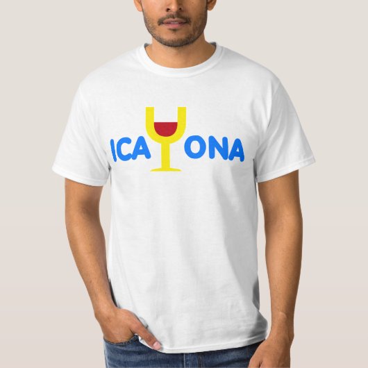 Ica Ona couleurs Tシャツ (正面)
