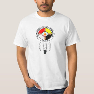 ICAEのロゴのティー Tシャツ