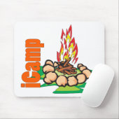 iCampキャンピングシャツ マウスパッド (マウス)