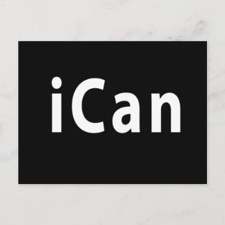 iCan – カスタマイズ可能 ポストカード