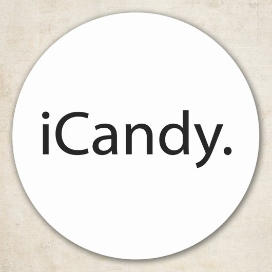 iCandy ラウンドシール