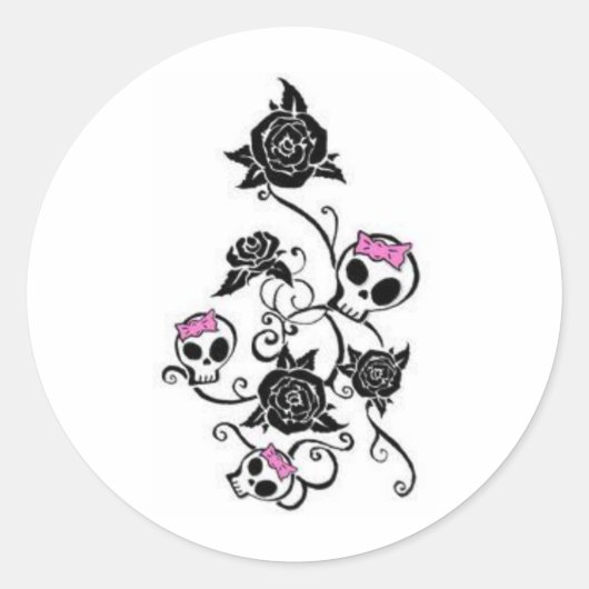 iCandy ラウンドシール (正面)