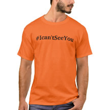 #Ican'tSeeYou (サイズs- 3xl)のTシャツ