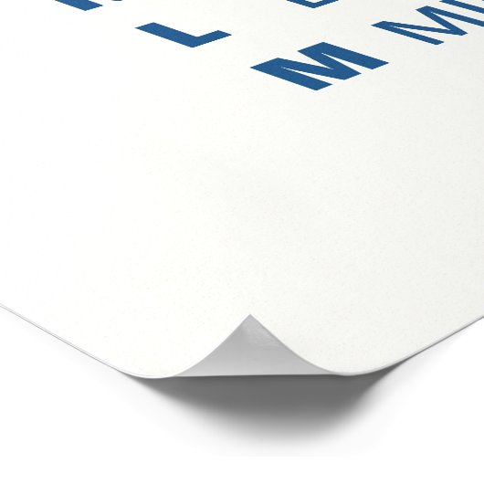 ICAO Spelling Phonetic Alphabet Chart Poster ポスター (角)