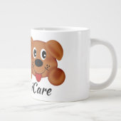 iCare – ジャンボマグ ジャンボコーヒーマグカップ (右)