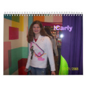 iCarly カレンダー (カバー)