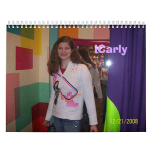 iCarly カレンダー
