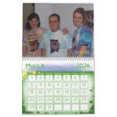 iCarly カレンダー (3月 2026)