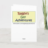 IcarusとDaedalus by Frederick Leighton カード (裏面)