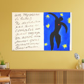 Icarus  キャンバスプリント (インサイチュ (リビング))