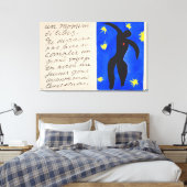 Icarus  キャンバスプリント (インサイチュ (寝室))