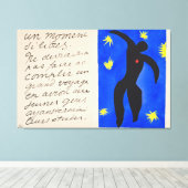 Icarus  キャンバスプリント (インサイチュ (ウッドフロア))