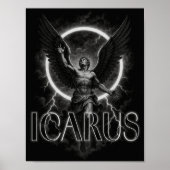 ICARUS aesthetic designer poster ポスター (正面)