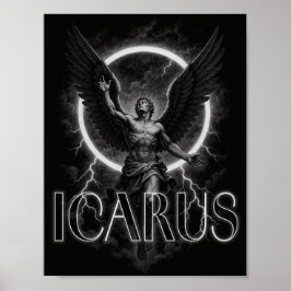 ICARUS aesthetic designer poster ポスター