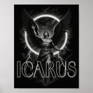 ICARUS aesthetic designer poster ポスター