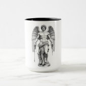 Icarus Flight Minimalist Coffee Mug マグカップ (中央)