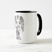 Icarus Flight Minimalist Coffee Mug マグカップ (正面右)