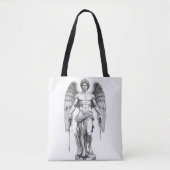 Icarus Greek Myth Line Art Tote Bag トートバッグ (正面)