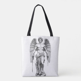 Icarus Greek Myth Line Art Tote Bag トートバッグ