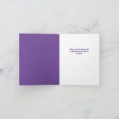 Icarus v風車折り畳みグリーティングカード カード (内部)