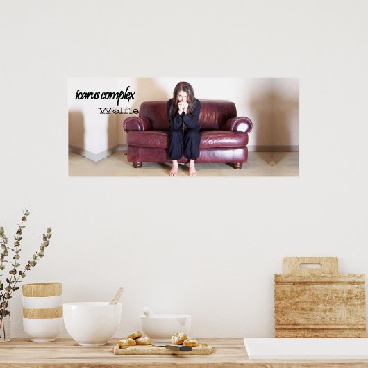 Icarus - Wolfie Poster ポスター (キッチン)