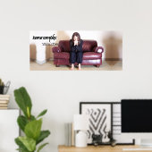 Icarus - Wolfie Poster ポスター (ホームオフィス)