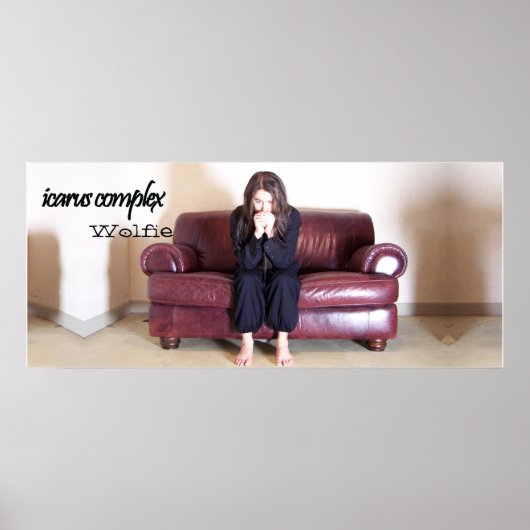 Icarus - Wolfie Poster ポスター (正面)