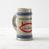 Icarusmuskieのジョッキ ビールジョッキ (正面左)