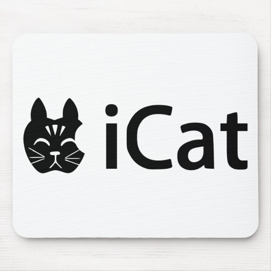 iCat マウスパッド (正面)