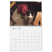 iCat Forever 2019カレンダー カレンダー (2月 2027)