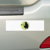 iCatchのFastpitchのソフトボール バンパーステッカー (車上)