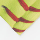 iCatchのFastpitchのソフトボール フリースブランケット (角)