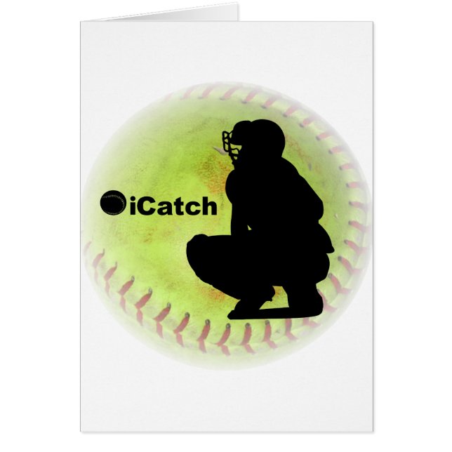 iCatch Fastpitchソフトボール (正面)