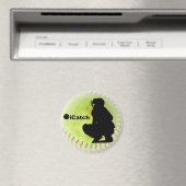 iCatch Fastpitchソフトボール マグネット (インサイチュ (食洗機))
