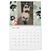 iCatzの特別なモーメントのカレンダー カレンダー (3月 2027)