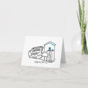 ICCS "Centro"のnotecard カード