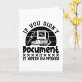 ICDコーディングMedical Coderもしがドキュメント化されなかった カード (黄色い花)