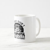 ICDコーディングMedical Coderもしがドキュメント化されなかった コーヒーマグカップ (正面右)