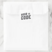ICDプログラマ生まれーをコード化するための医療符号器 スクエアシール (バッグ)