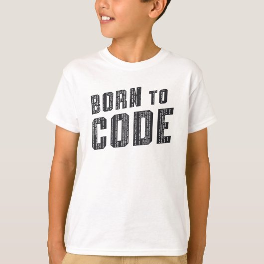 ICDプログラマ生まれーをコード化するための医療符号器 Tシャツ (正面)