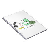 ICD-10: カメが打つW59.22 ノートブック (右側)