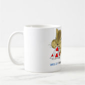 ICD-10: リスがかむW53.21 コーヒーマグカップ (左)