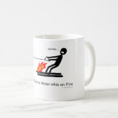 ICD-10: 火の水スキーによるV91.07焼跡 コーヒーマグカップ (正面右)