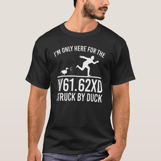 ICD 10 Code Duck Medical Biller Doctor Assistant N Tシャツ (正面)