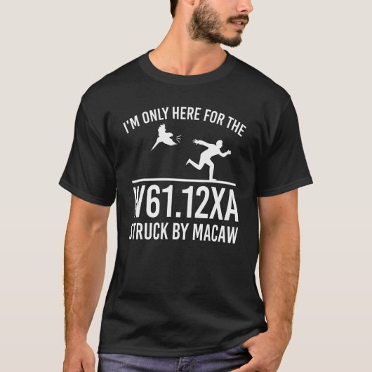 ICD 10 Code Parrot Medical Biller Doctor Assistant Tシャツ (正面)